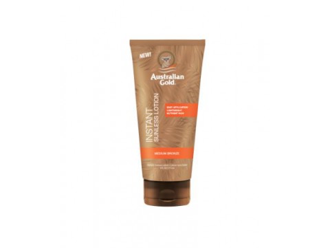 AUSTRALIAN GOLD Instant sunless lotion – savaiminio įdegio kremas, 177ml